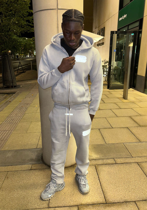 Limited edition Oversized RVR 24's collection Grey Joggers